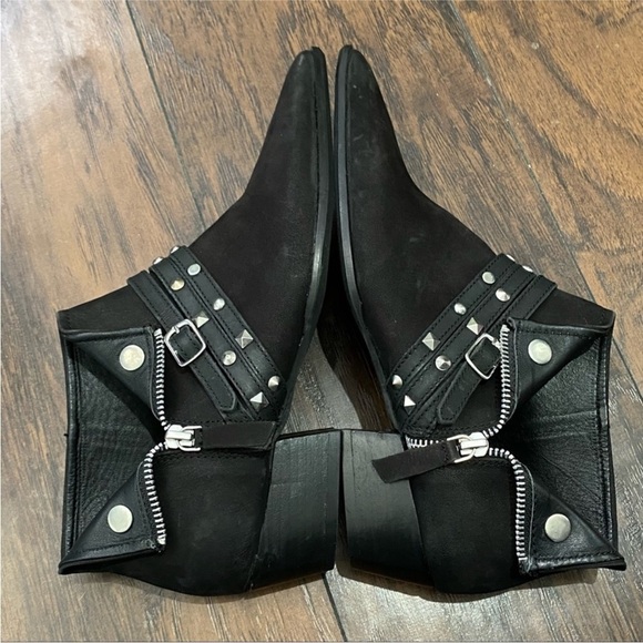 Free People Chesa vintage bootie studded and side zipper - Picture 4 of 12
